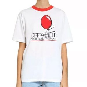 Off-White Princess Diana Tribute Charity T-Shirt- Small